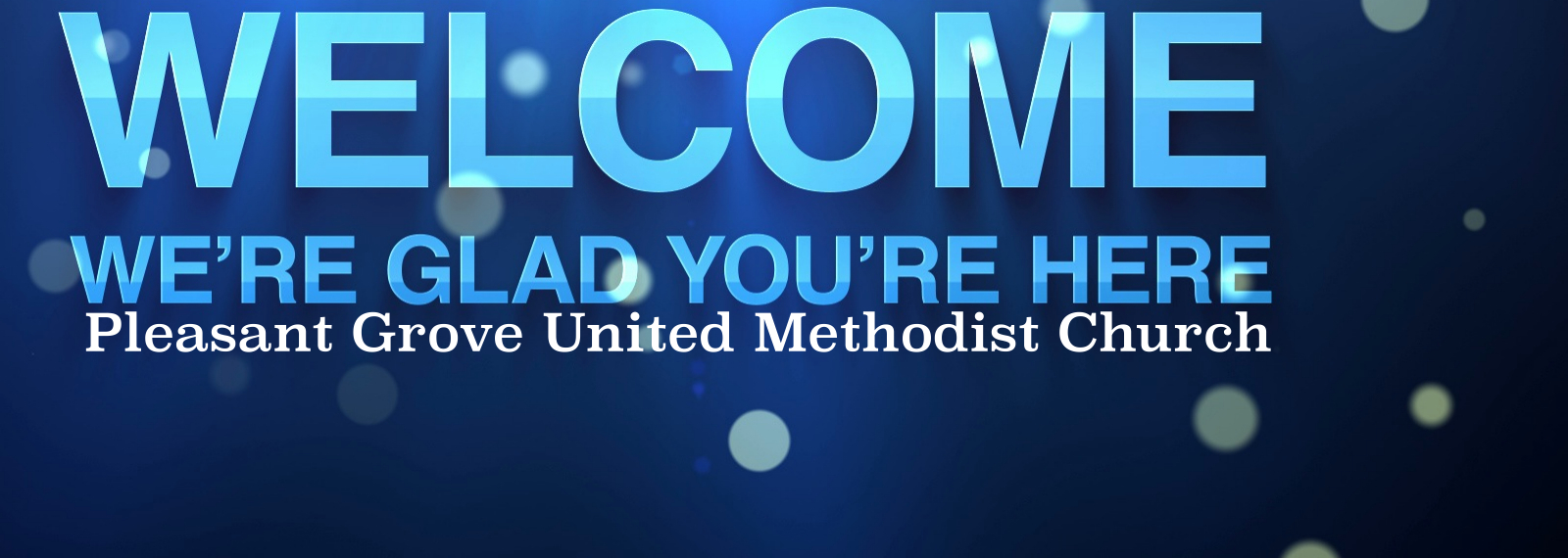 Pleasant Grove United Methodist Church Sermon Podcasts
